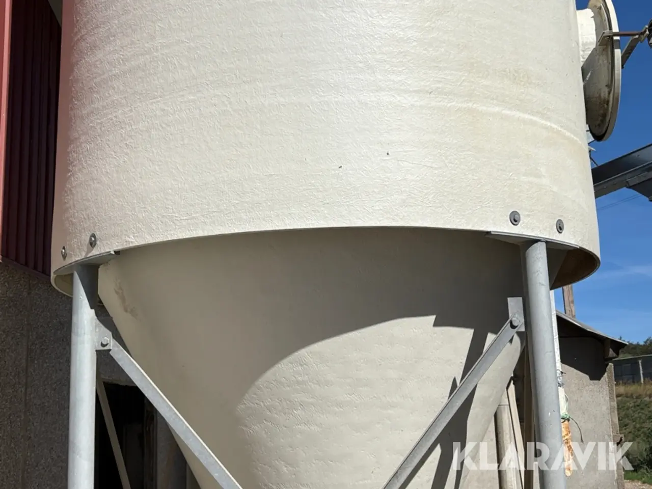 Billede 10 - Silo Tunetank til mineraler