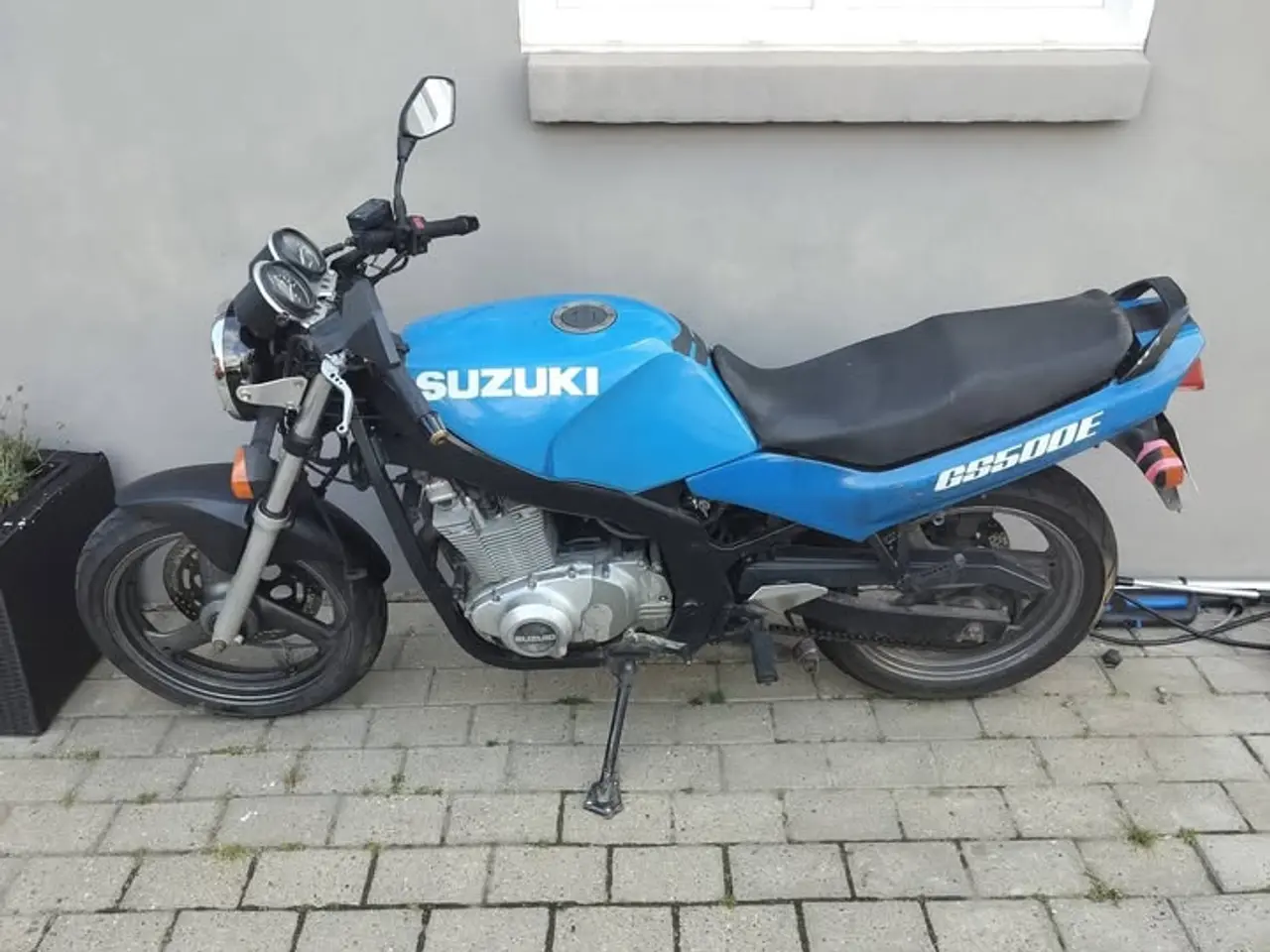 Billede 1 - salg bytte af fin suzuki gs500e mc 