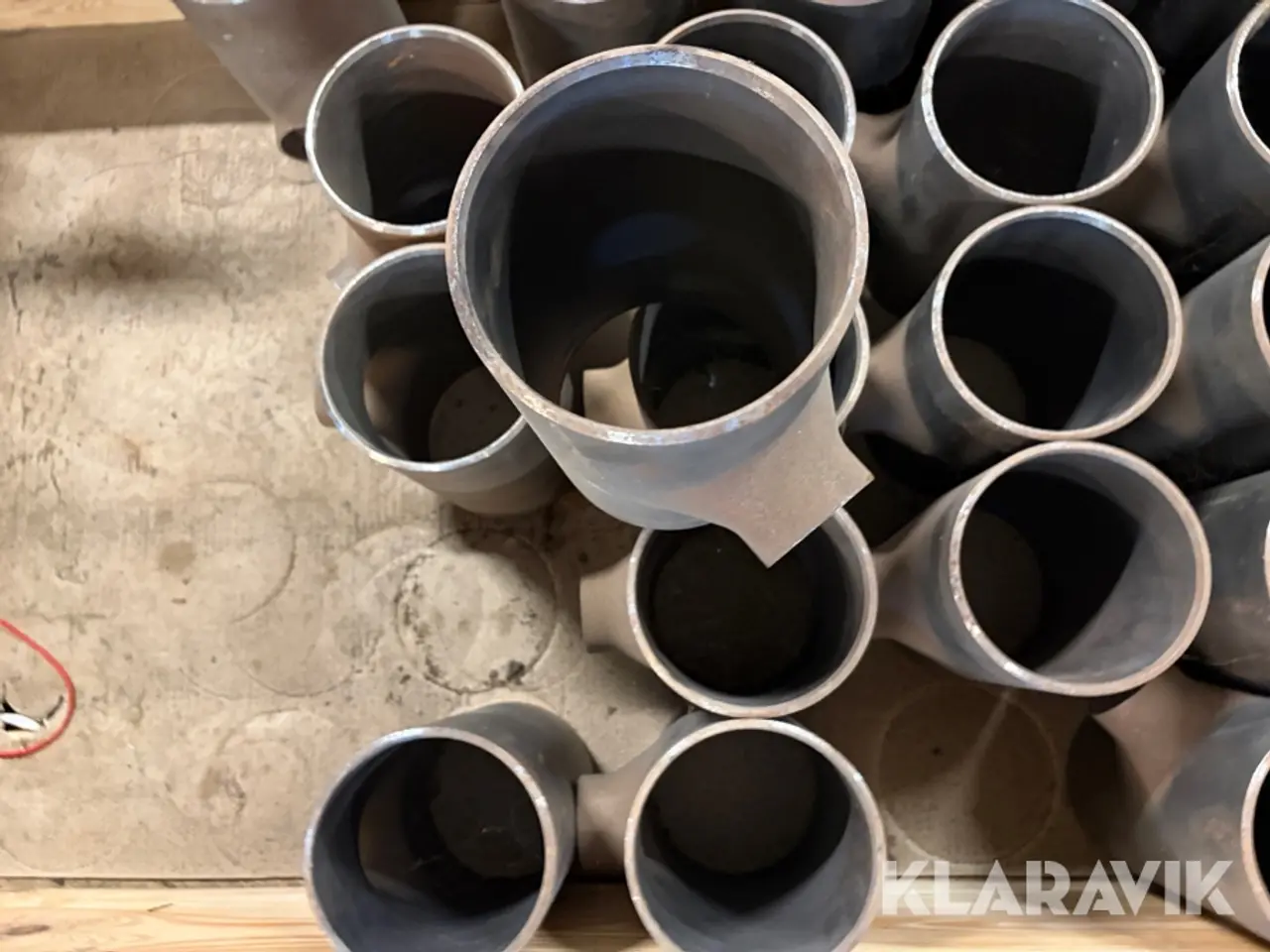 Billede 4 - Svejsefittings T-stykke 20 Styk