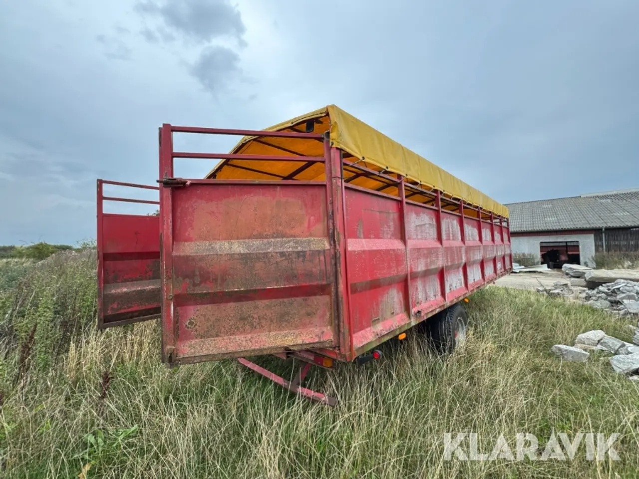 Billede 3 - Kreaturvogn Intho U800 1 styk