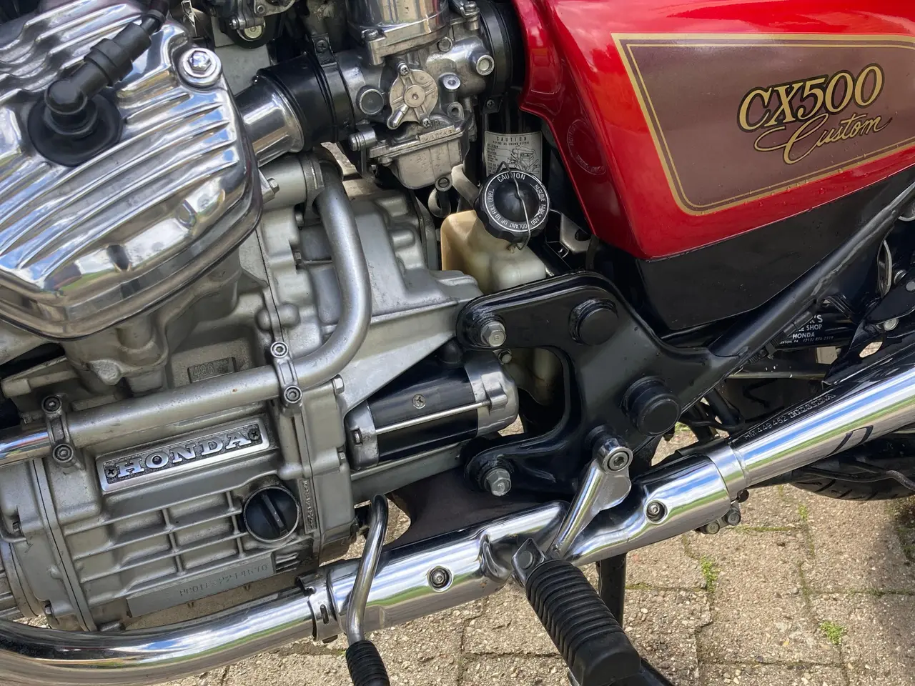 Billede 5 - Honda Costum CX500