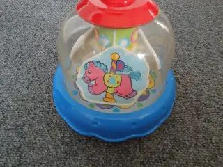 Snurretop Med heste