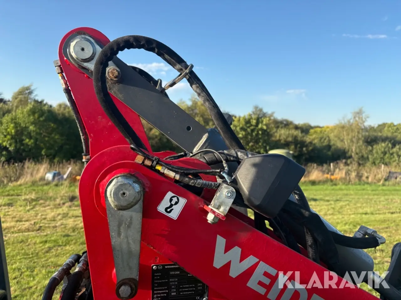 Billede 10 - Minilæsser Weidemann 1370 CX50