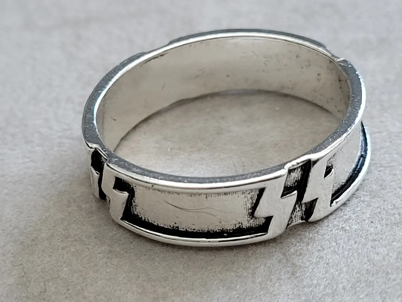 Billede 2 - Tyskland 2. verdenskrig SS fingerring