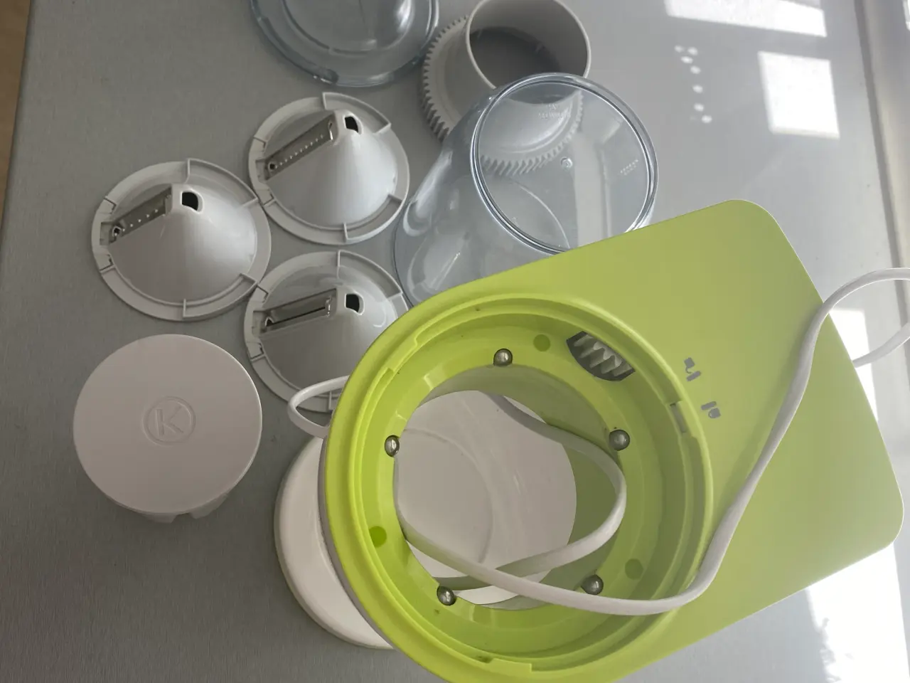 Billede 2 - Kenwood spiralizer som ny