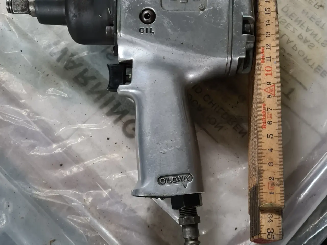 Billede 3 - Luftnøgle 1/2" Ingersoll Rand