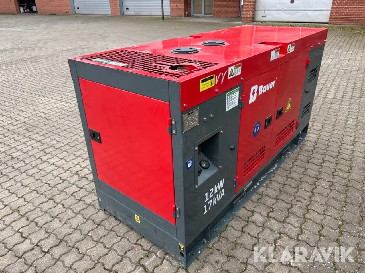 Billede 4 - Generator Bauer GFS-12KW