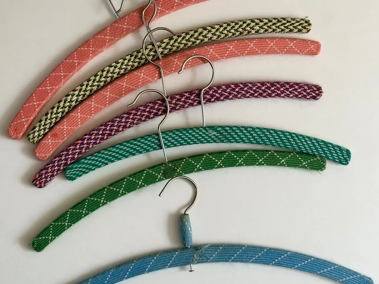 Billede 2 - Vintage bøjler, 7 stk samlet