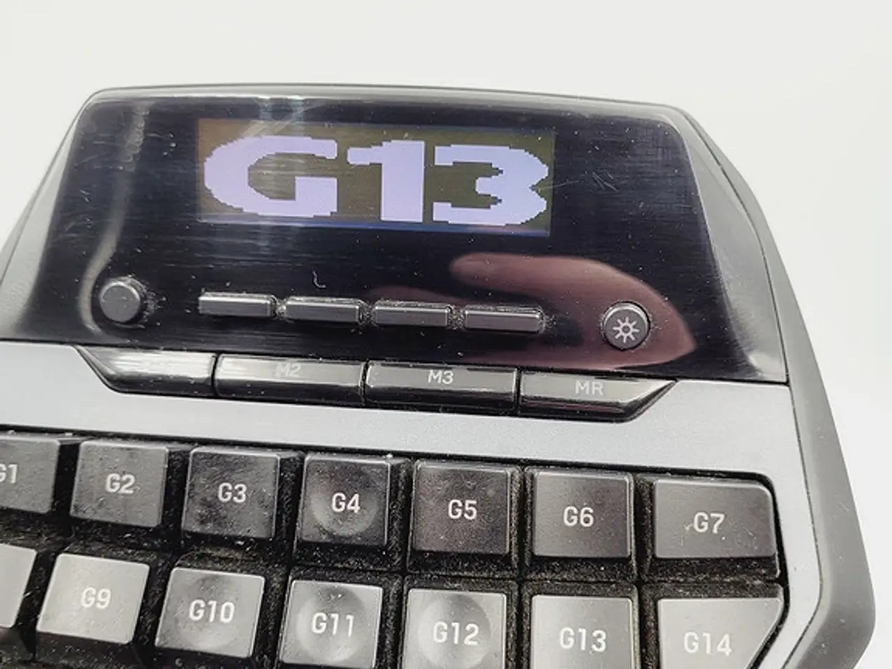 Billede 8 - ⭐️- Logitech G13 - Eksternt USB Tastatur