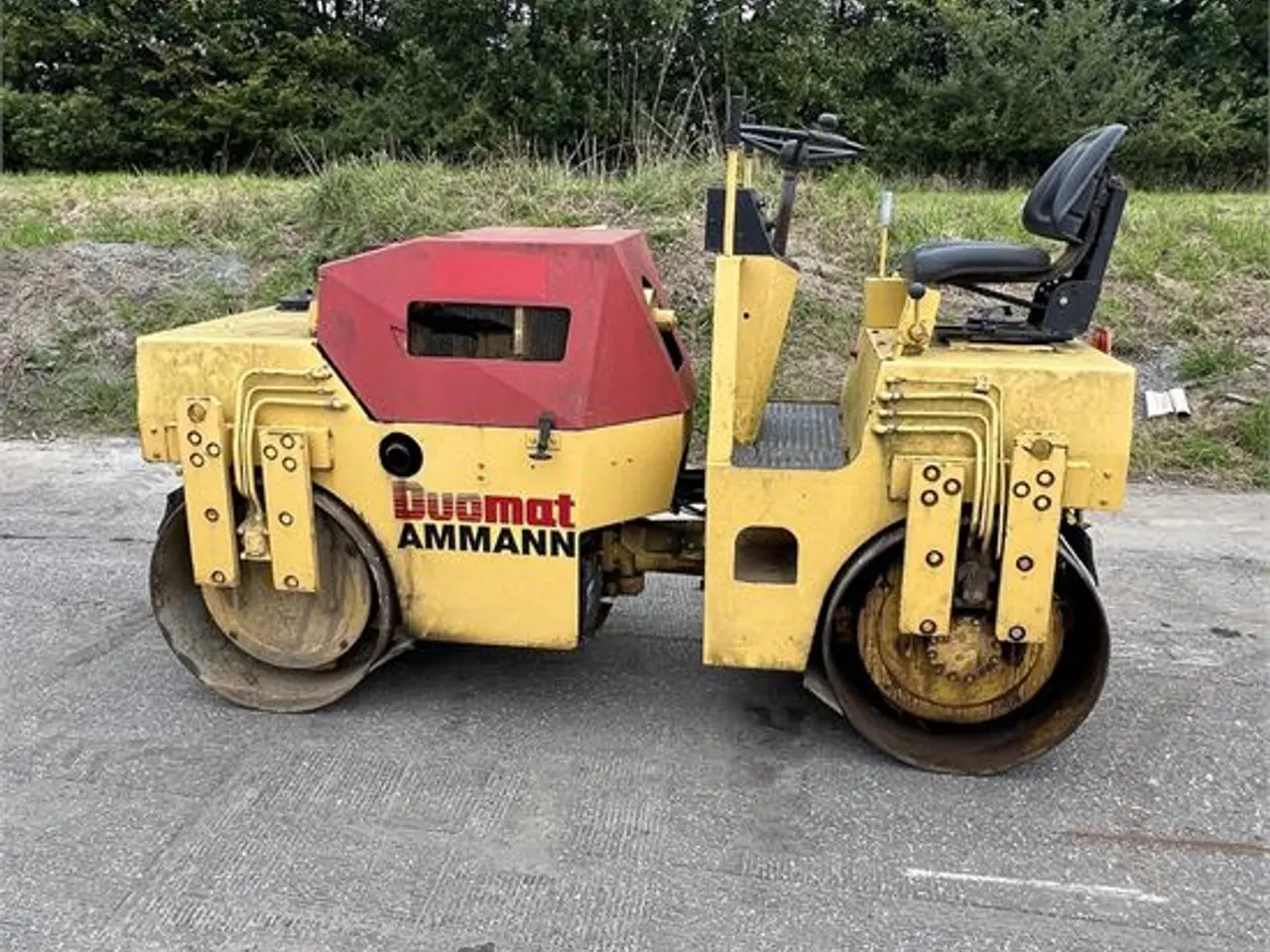 Billede 4 - Ammann DTV 213 H 0311 - 2,65 ton - Video