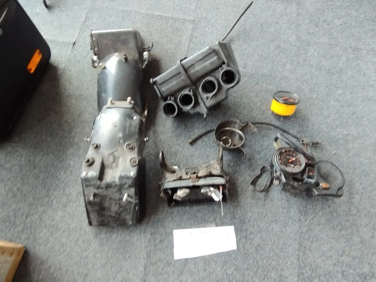 Billede 1 - Reservedele til Honda 750 F2 RC 04 ( se%)