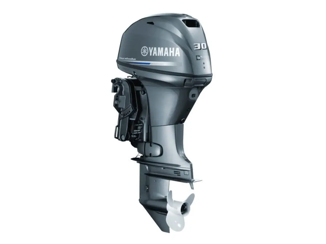 Billede 3 - Yamaha 30 HK - Styrehåndtag, Elektrisk, Hydro tilt