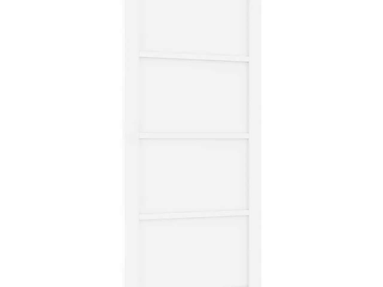 Billede 2 - Indvendig dør i krydsfinér - hvid 93 x 211 cm