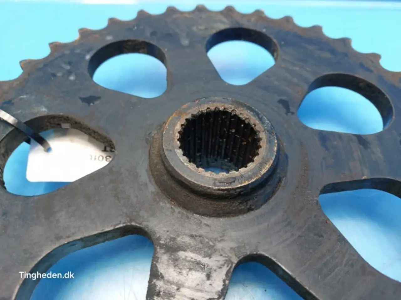 Billede 3 - New Holland 760CG Gearhjul 47579295