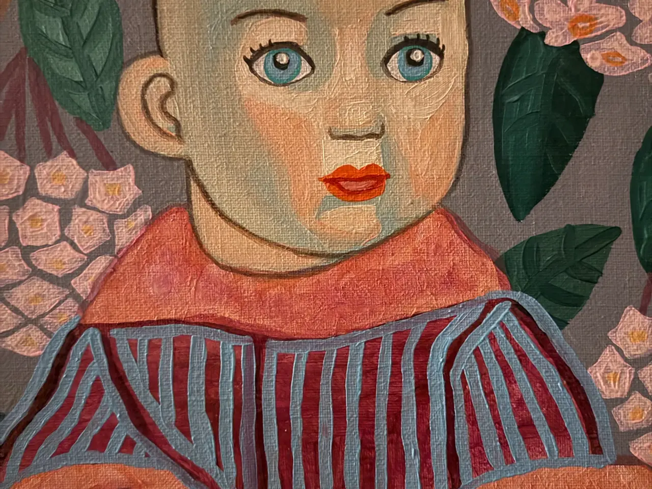 Billede 4 - Signe Hougaard maleri 40x50