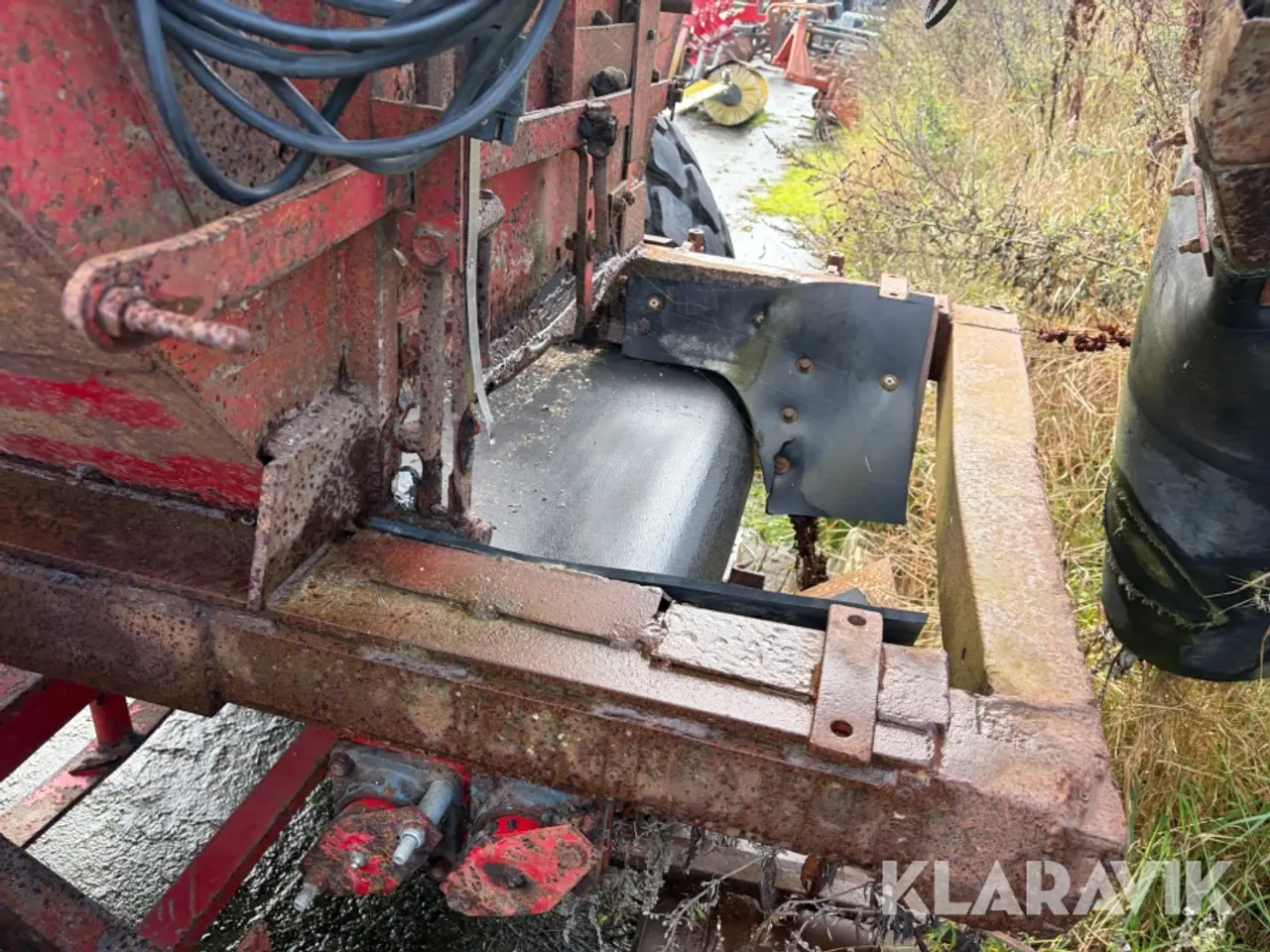 Billede 12 - Sandvogn Bredal B50 med transportbånd