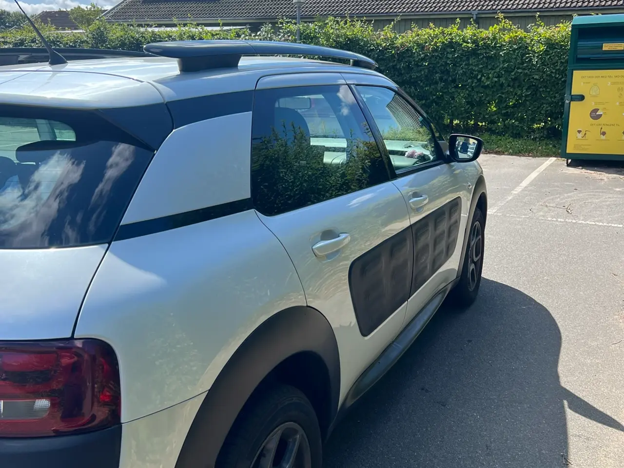 Billede 5 - Citroën C4 Cactus 1.2 (2015) – Benzin & Automatge