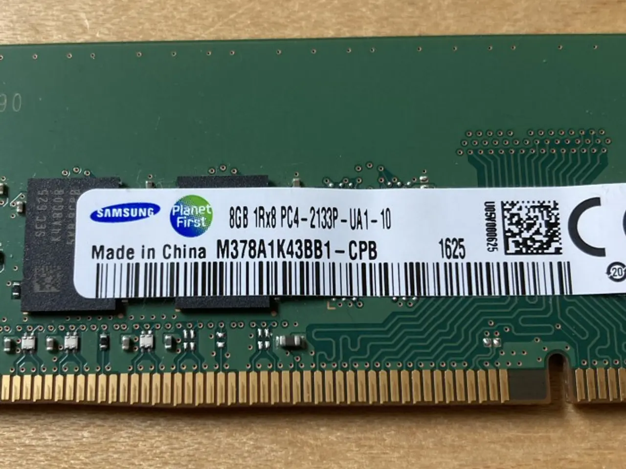 Billede 2 - RAM 8 GB til stationær pc