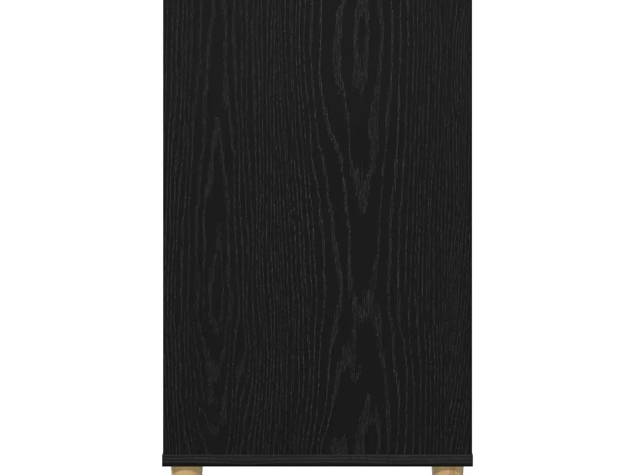 Billede 5 - Pladespillerstativ - sort eg, 47 x 39,5 x 74,5 cm