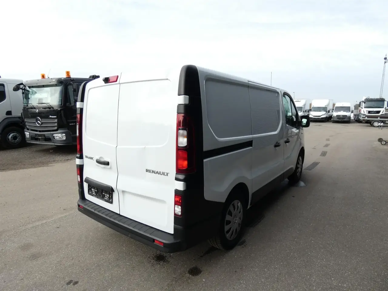 Billede 8 - Renault Trafic T29 L1H1 2,0 DCI 120HK Van 6g