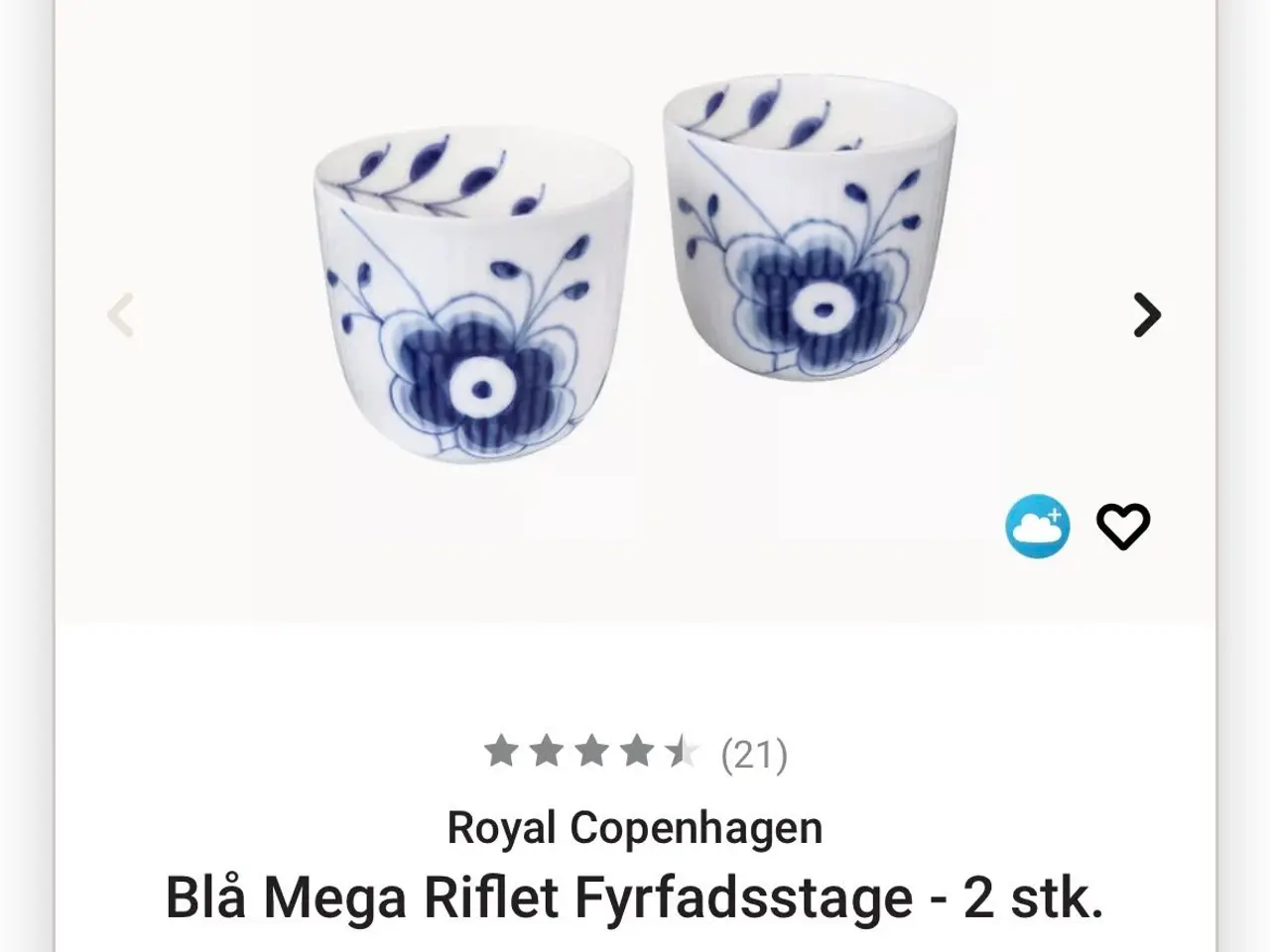 Billede 1 - Royal Copenhagen mega musel