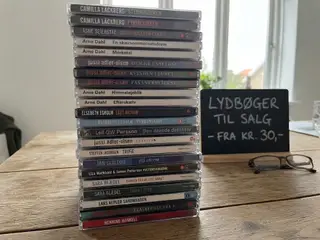 Lydbøger som er værd at lytte til