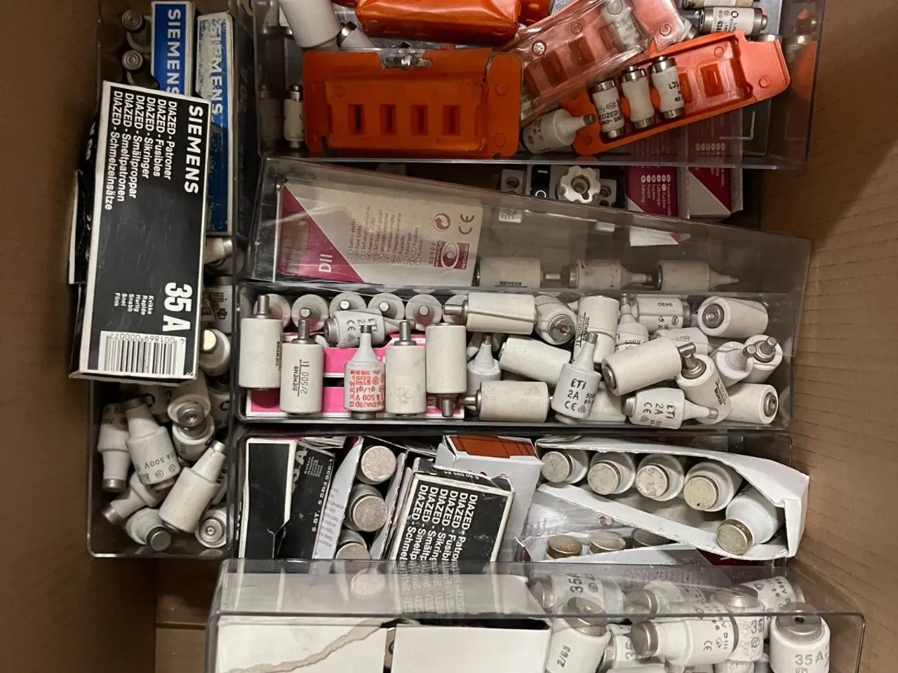 Billede 3 - Siemens Diazed Fuse parti blandet Amperage 2A–35A