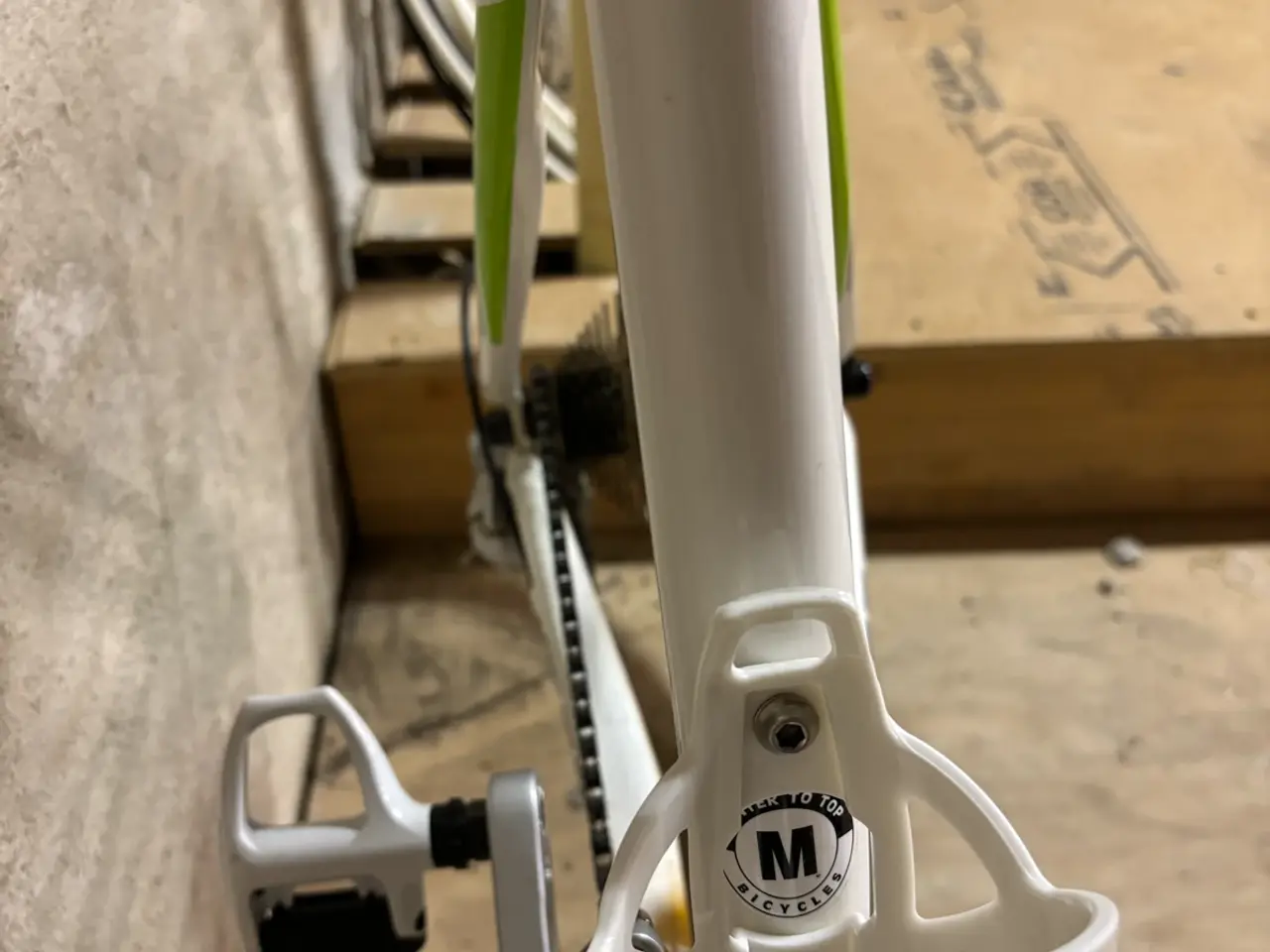 Billede 11 - Næsten ny Merida Racer cykel.