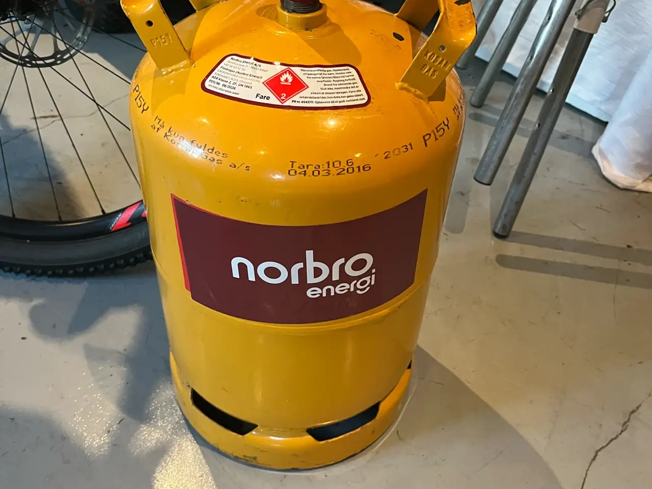 Billede 1 - Gasflaske 11 kg