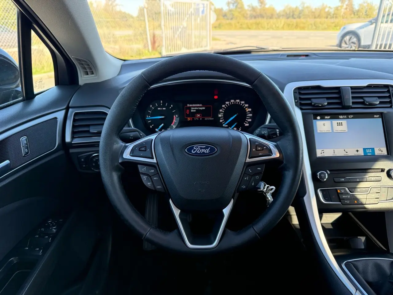 Billede 8 - Ford Mondeo 1,5 TDCi ECOnetic Trend 120HK Stc 6g