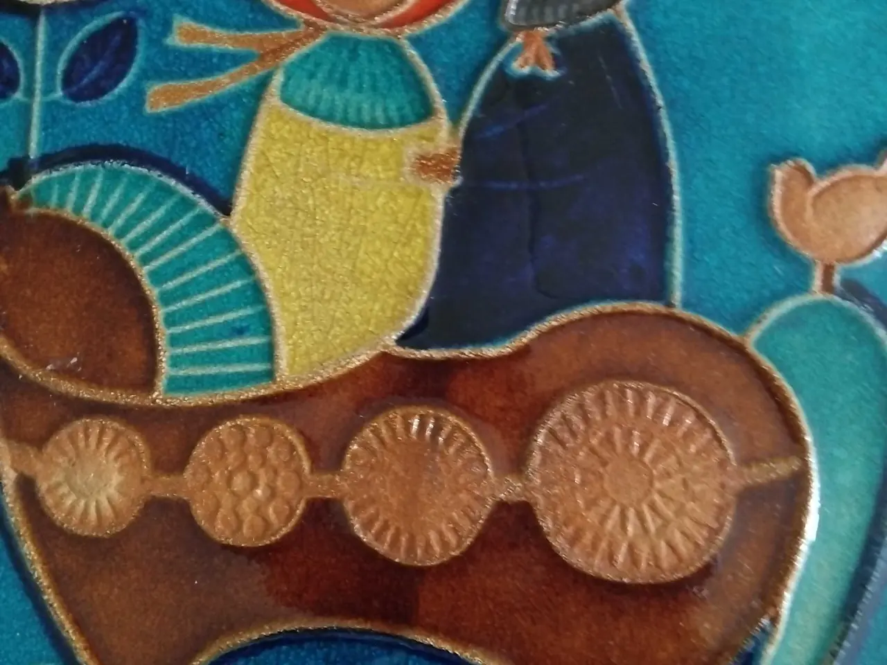 Billede 2 - Søholm original relief nr 3539