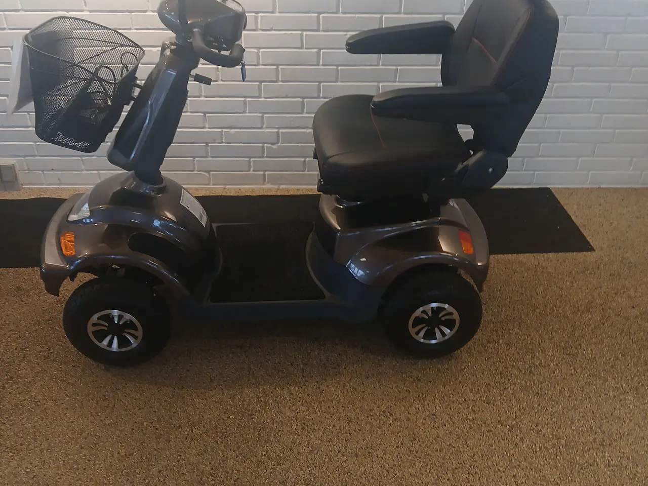 Billede 1 - El-scooter PF2K 36AH 4 hjulet Mokka