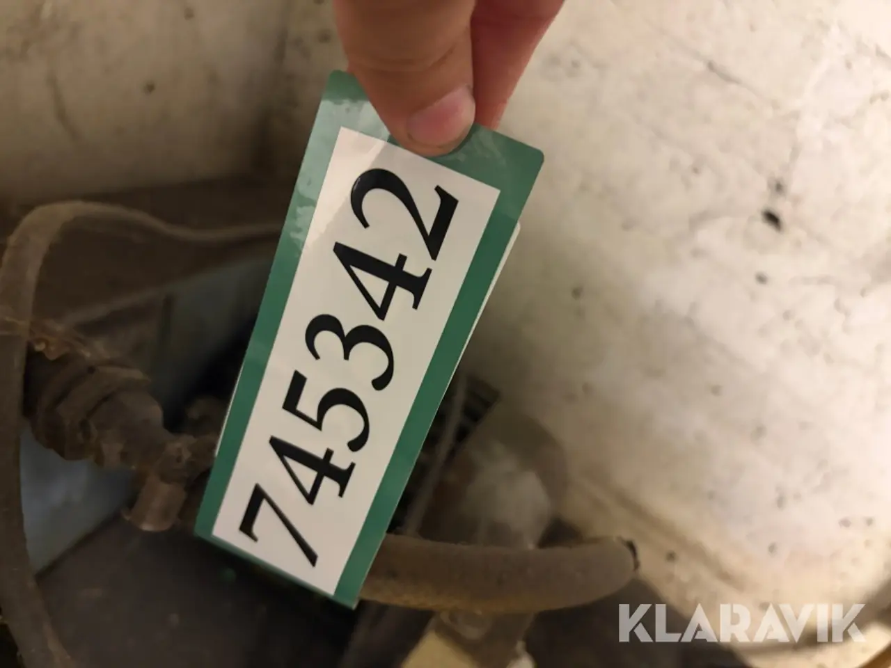 Billede 4 - Stempelkompressor Espholin D-1