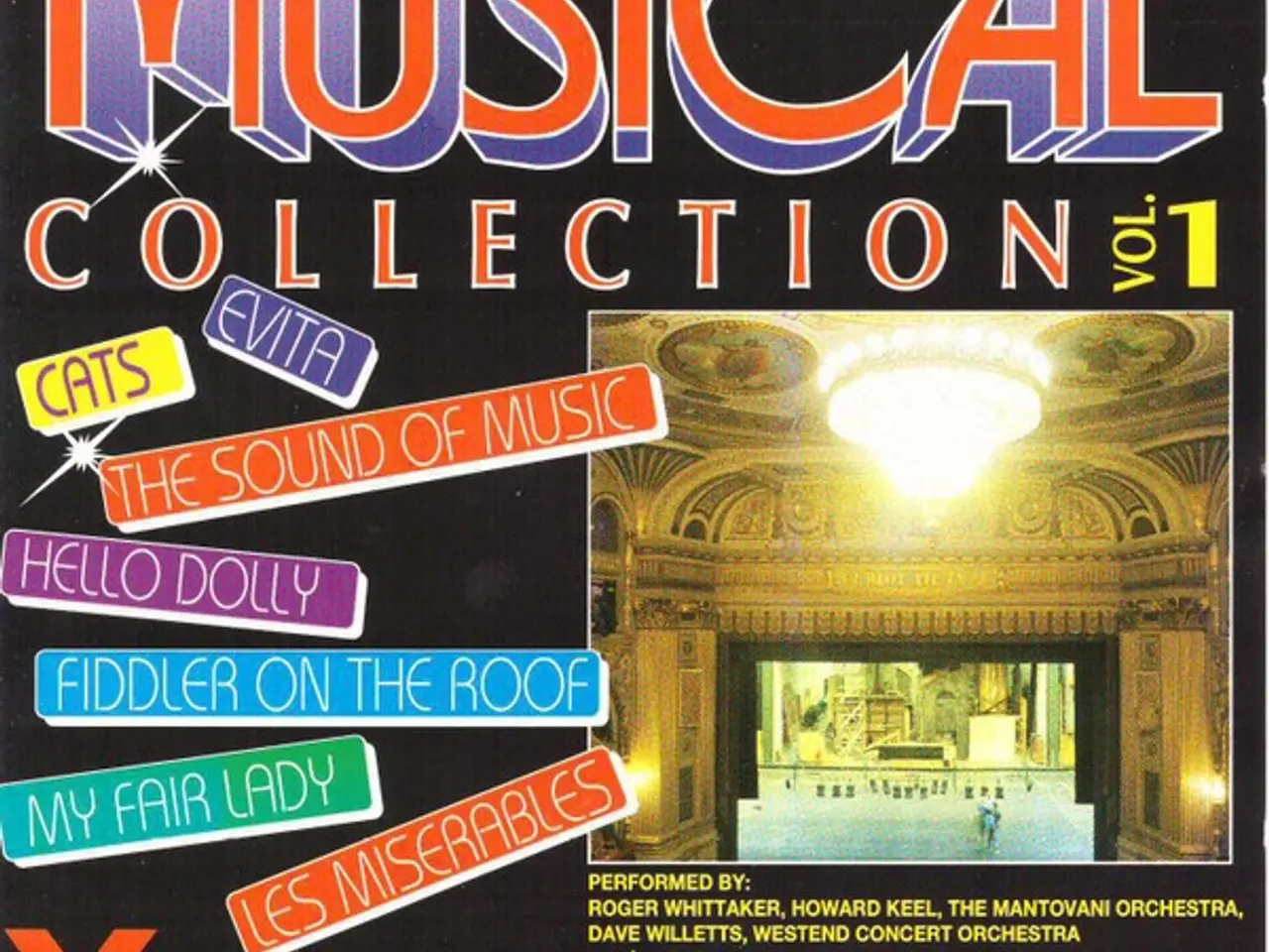 Billede 1 - Diverse kunstnere – Musical Collection Vol. 1 – CD