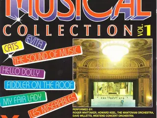 Diverse kunstnere – Musical Collection Vol. 1 – CD