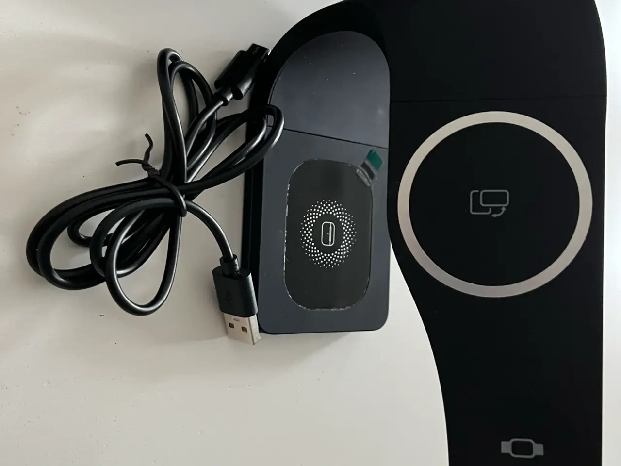 Billede 1 - Open Wireless Era 3-i-1 trådløst opladningsstation