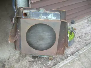 Køler til KUBOTA Diesel