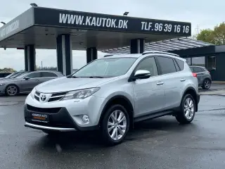 Toyota RAV4 2,2 D-4D DPF T2 4x4 150HK 5d 6g