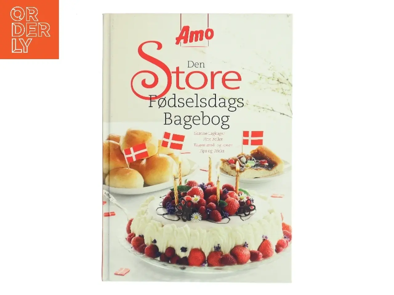 Billede 1 - Den Store Fødselsdags Bagebog af Amo (Bog)