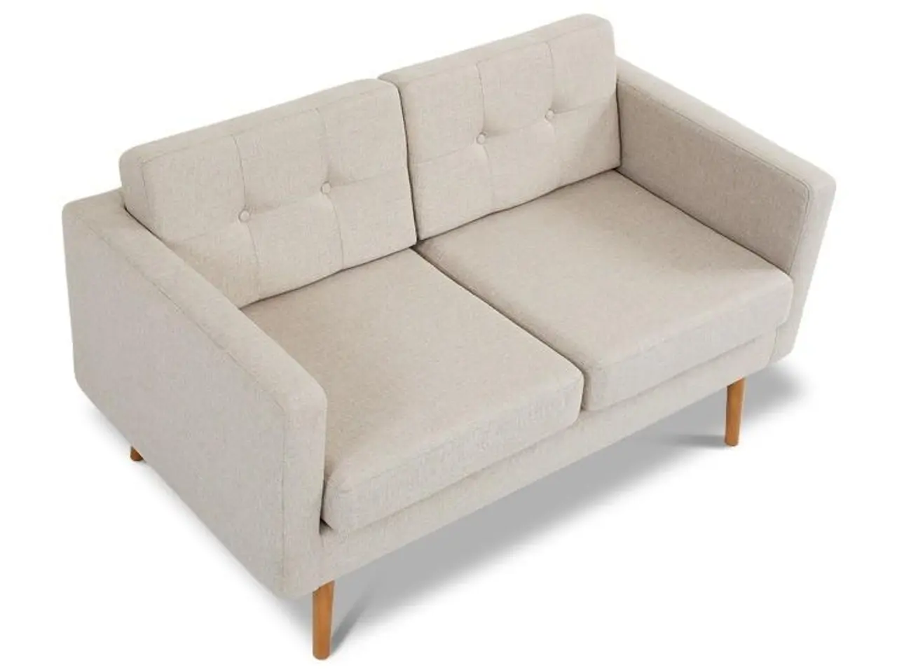 Billede 3 - Novelty 2-personers sofa - Beige Inari 22