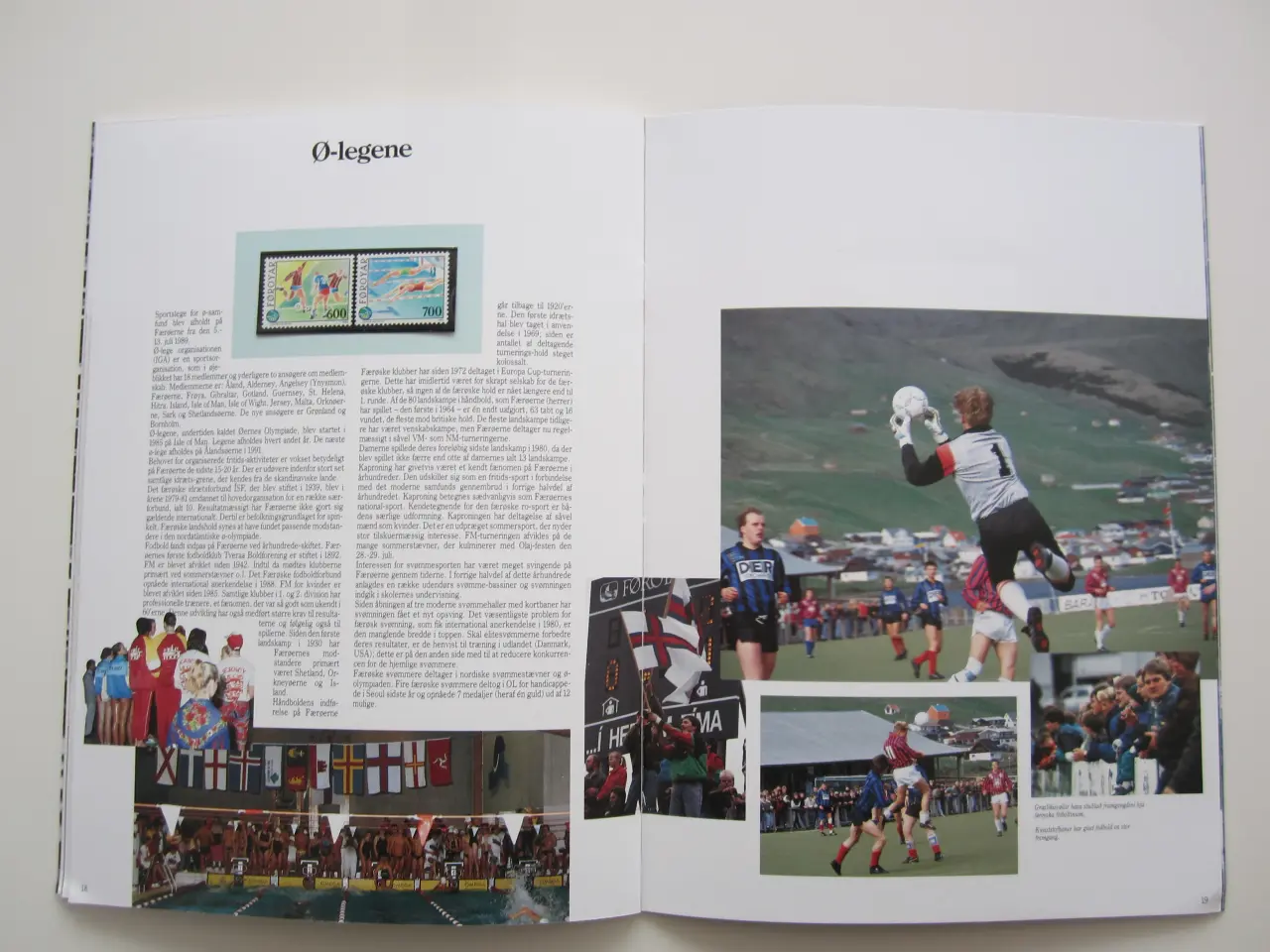 Billede 10 - Færøerne 1989 Historisk mappe