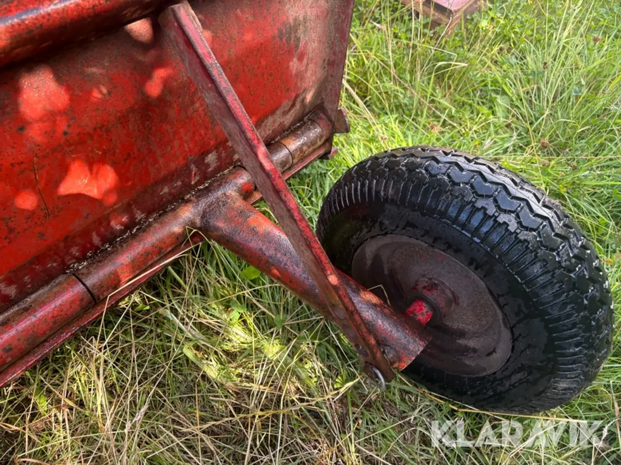 Billede 6 - Slagleklipper Taarup 1100
