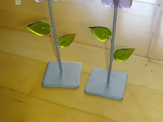 Blomster i glas