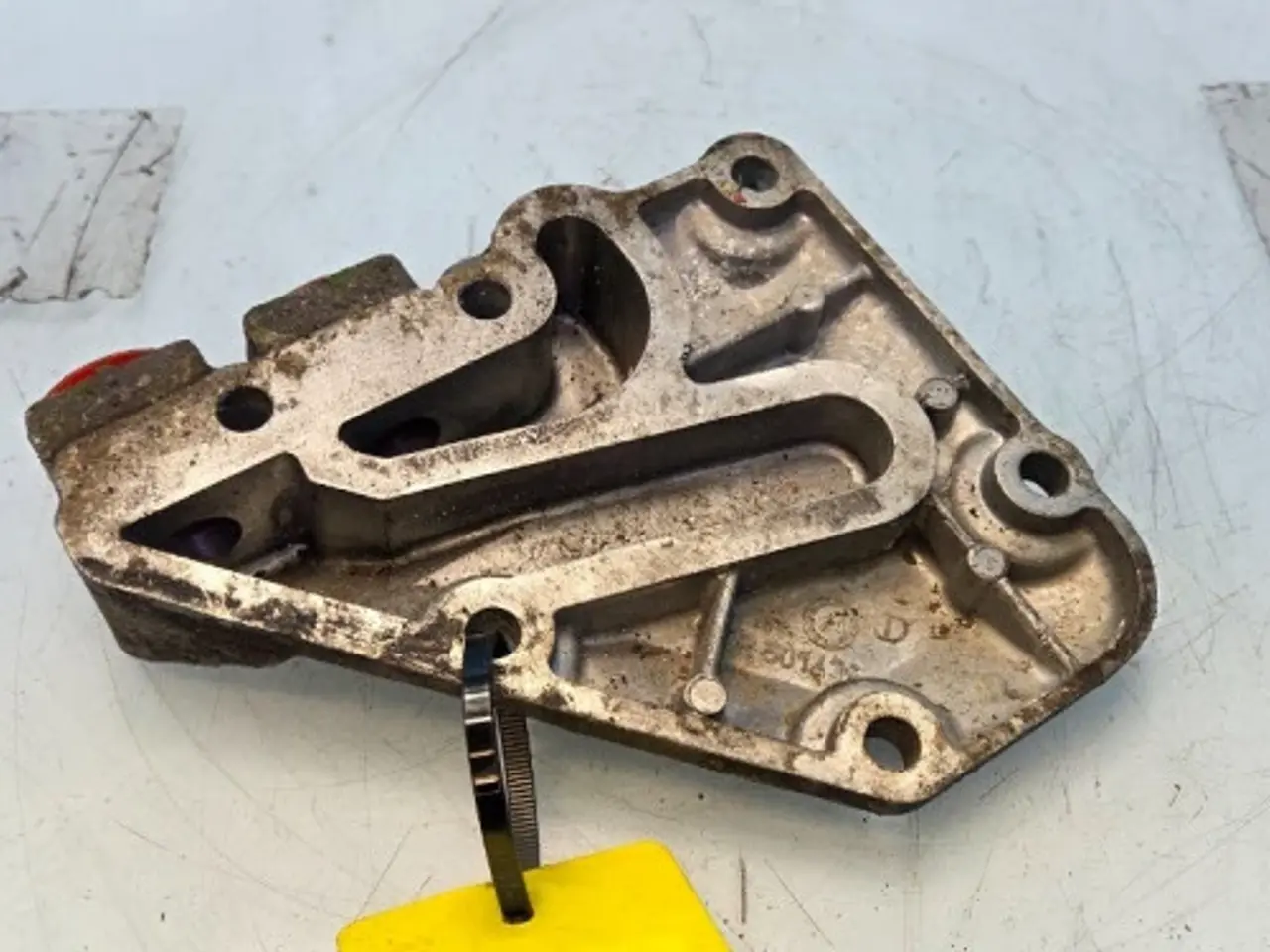 Billede 11 - John Deere 6068 Adapter Til Motoroliefilter DZ122690