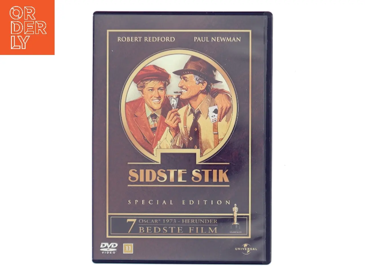 Billede 1 - Sidste stik med Robert Redford (DVD)