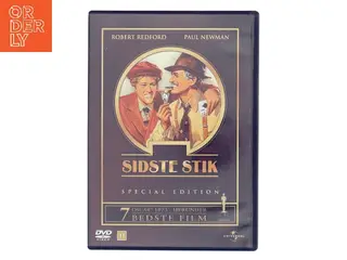 Sidste stik med Robert Redford (DVD)