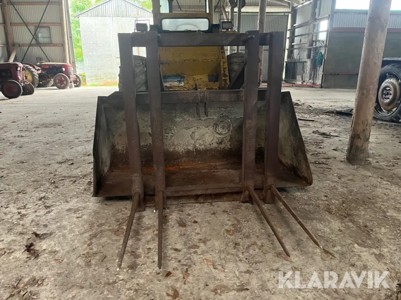 Billede 5 - Gummiged Ford Skovgaard D6 2309