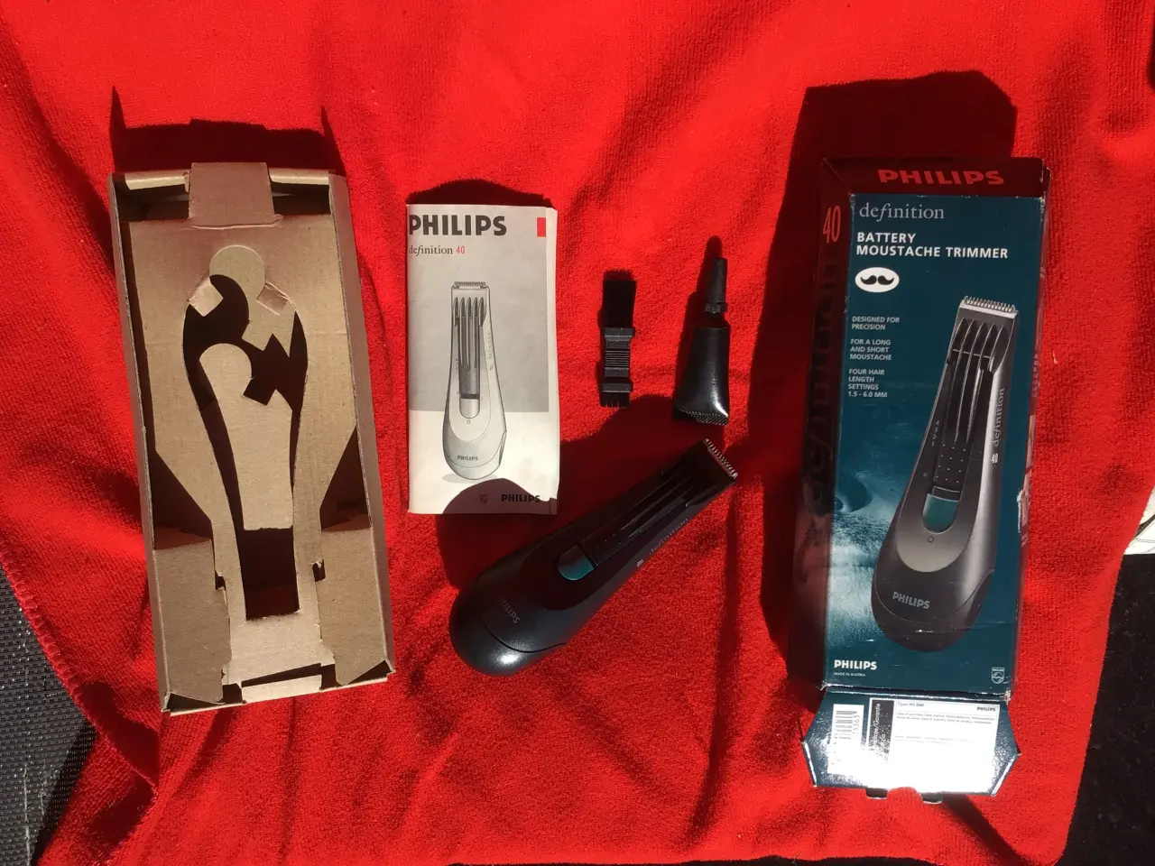 Billede 1 - ((( Philips skægtrimmer )))