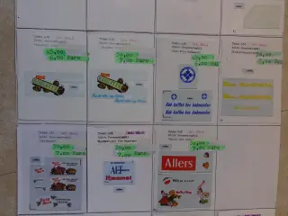 Decalsæt fra Tekno værkstedet