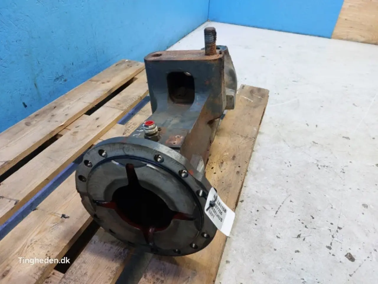 Billede 3 - New Holland LB115B Lår L. 85827756